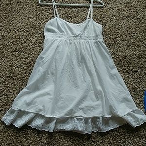 Beautiful White Tunic/Dress